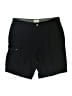 Weatherproof Solid Black Cargo Shorts Size 30 waist - photo 1