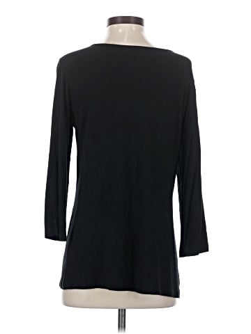Attitudes by Renee 3/4 Sleeve T-Shirt (view 2)