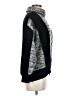Genesis Color Block Black Turtleneck Sweater Size M - photo 4