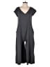 Assorted Brands 100% Polyester Solid Gray Jumpsuit Size M - photo 1