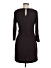 Ann Taylor Solid Brown Casual Dress Size M - photo 2
