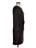 Ann Taylor Solid Brown Casual Dress Size M - photo 4