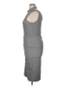 XOXO Houndstooth Gray Cocktail Dress Size XL - photo 5