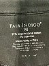 Fair Indigo Black Blazer Size M - photo 6