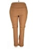 New Directions Solid Brown Casual Pants Size 20W - photo 2