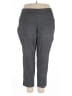 dalia Houndstooth Gray Dress Pants Size 20W - photo 1