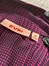 Evri 100% Polyester Burgundy Kimono Size 1X - photo 7
