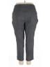dalia Houndstooth Gray Dress Pants Size 20W - photo 2