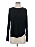 Theory Black Long Sleeve T-Shirt Size S - photo 1