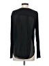 Theory Black Long Sleeve T-Shirt Size S - photo 2