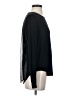 Theory Black Long Sleeve T-Shirt Size S - photo 4