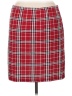 Unbranded Plaid Red Casual Skirt Size L (estimated) - photo 2