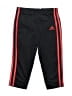 Adidas 100% Polyester Black Track Pants Size 2T - photo 1