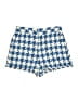 Steve Madden Houndstooth Blue Shorts Size S (estimated) - photo 1