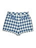 Steve Madden Houndstooth Blue Shorts Size S (estimated) - photo 2