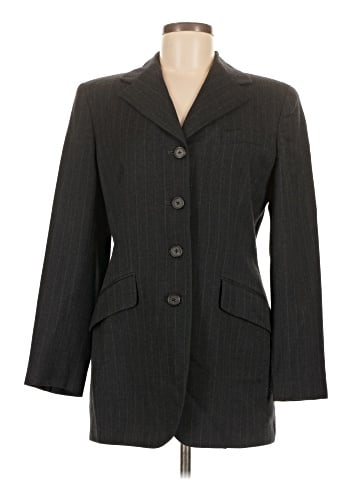 Lauren by Ralph Lauren Wool Blazer (view 1)
