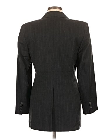 Lauren by Ralph Lauren Wool Blazer (view 2)