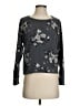 Soft Joie Floral Gray Pullover Sweater Size S - photo 1
