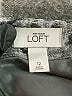 Ann Taylor LOFT Animal Print Gray Casual Skirt Size 12 - photo 4