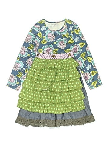 Mustard Pie Dress (view 1)