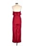 Crystal Sky Solid Red Jumpsuit Size L - photo 2