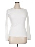 Assorted Brands White Long Sleeve T-Shirt Size 1X (estimated) - photo 1