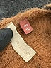 Pilcro Animal Print Brown Pullover Sweater Size XXS - photo 7