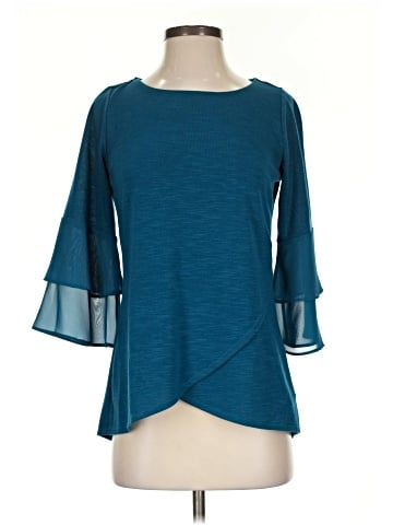 I.N. Studio 3/4 Sleeve Top (view 1)