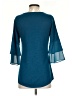 I.N. Studio Teal 3/4 Sleeve Top Size S (petite) - photo 2