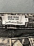 Refuge Metallic Gray Jeans Size 1 - photo 4