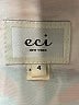 ECI Print White Casual Dress Size 4 - photo 7