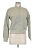 Lululemon Athletica Solid Green Jacket Size 6 - photo 1