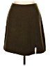 Fashion Bug Solid Brown Casual Skirt Size 10 - photo 1