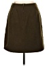 Fashion Bug Solid Brown Casual Skirt Size 10 - photo 2