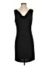 Unbranded Solid Black Cocktail Dress Size S - photo 1
