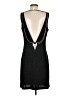 Unbranded Solid Black Cocktail Dress Size S - photo 2