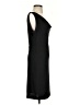 Unbranded Solid Black Cocktail Dress Size S - photo 4