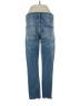Zara Hearts Blue Jeans Size 2 - photo 2