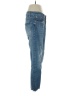 Zara Hearts Blue Jeans Size 2 - photo 4