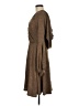 Mia Joy Brown Casual Dress Size M - photo 5