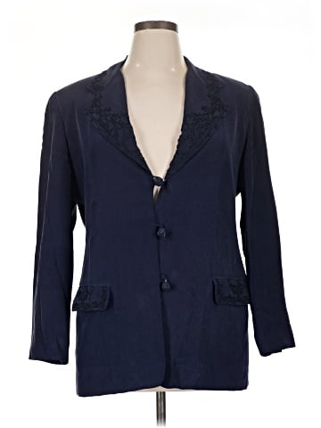 Baldanza Silk Blazer (view 1)
