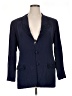 Baldanza 100% Silk Blue Silk Blazer Size 14 - photo 1