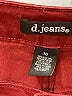 d.jeans Burgundy Jeans Size 16 - photo 7