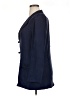 Baldanza 100% Silk Blue Silk Blazer Size 14 - photo 5