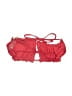 Shein Red Swimsuit Top Size S - photo 2