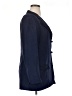 Baldanza 100% Silk Blue Silk Blazer Size 14 - photo 4
