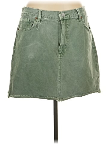 Lucky Brand Denim Skirt (view 1)