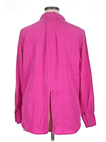 DKNY Jeans Long Sleeve Blouse (view 2)