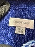 Avenue 100% Acrylic Blue Pullover Sweater Size 18 - 20 Plus - photo 7
