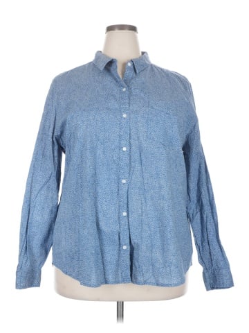 GOODTHREADS Long Sleeve Button-Down Shirt (view 1)